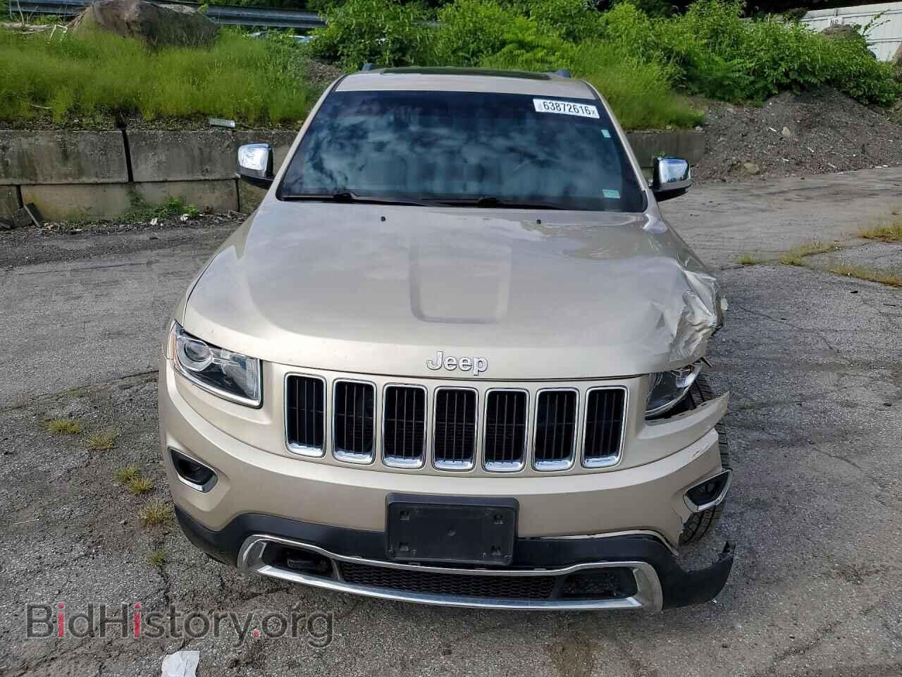 2015 JEEP CHEROKEE - VIN: 1C4RJFBG9FC612819 - Фото 5