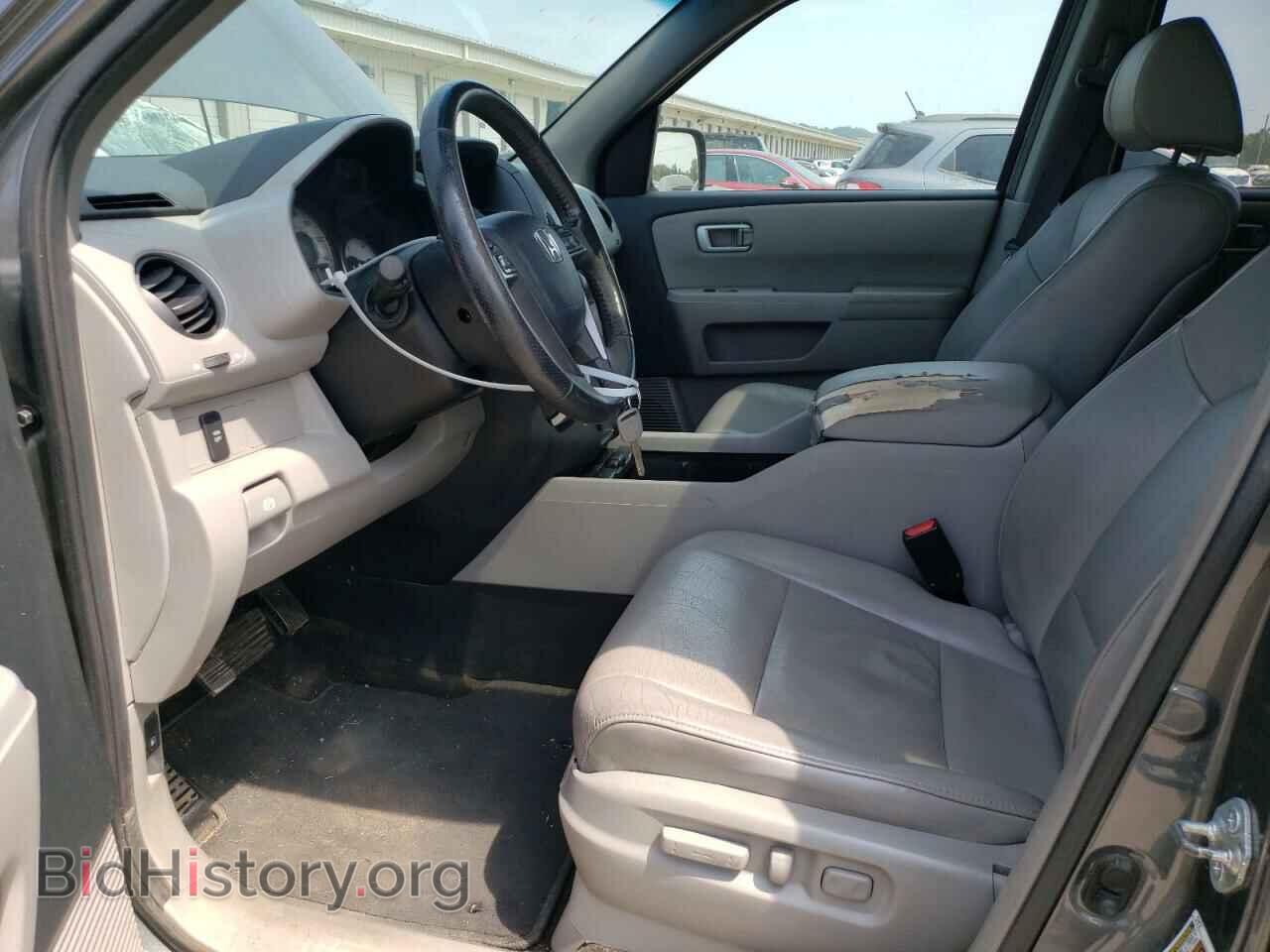 2011 HONDA PILOT - VIN: 5FNYF4H66BB029864 - Фото 7