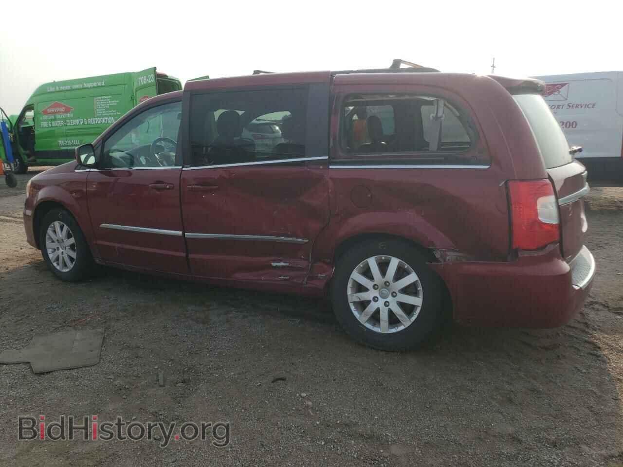 2014 CHRYSLER TOWN & C - VIN: 2C4RC1BG2ER246480 - Фото 2