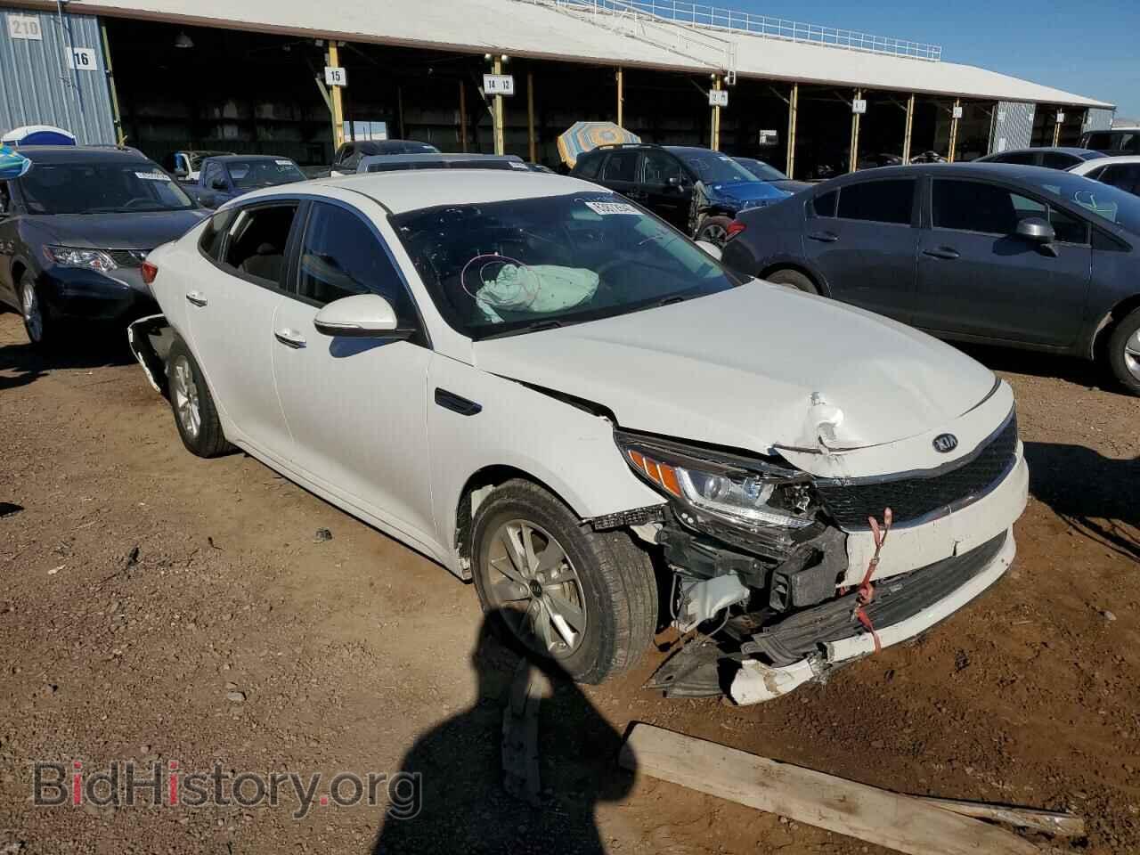 Photo KNAGT4L3XG5072806 - KIA OPTIMA 2016