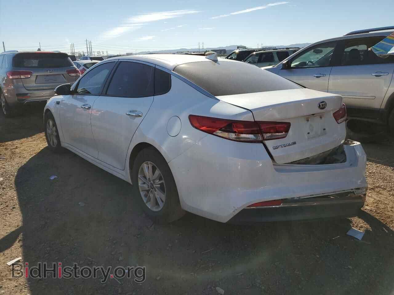 2016 KIA OPTIMA - VIN: KNAGT4L3XG5072806 - Фото 3