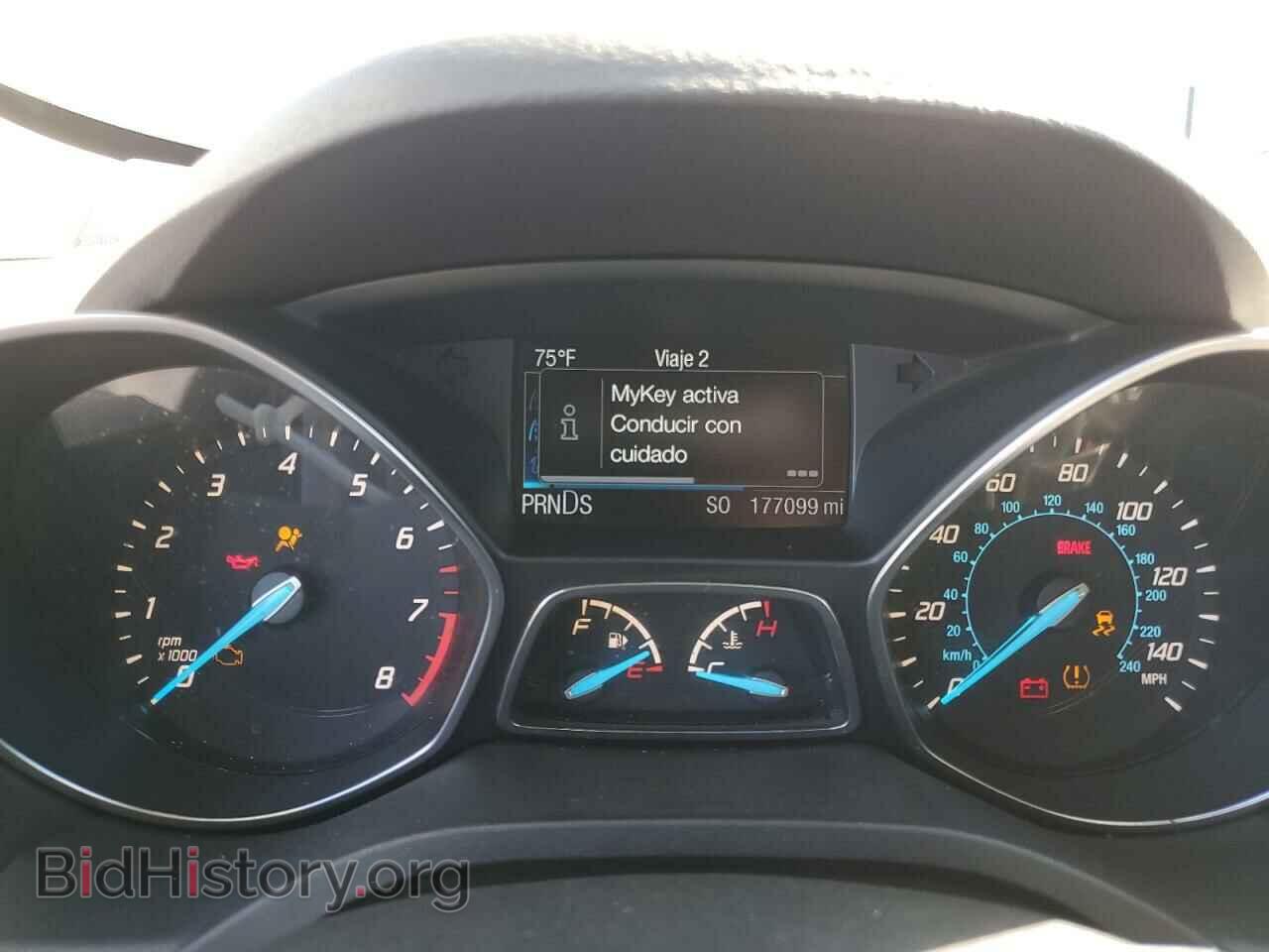 2013 FORD ESCAPE - VIN: 1FMCU9H94DUC94456 - Фото 9