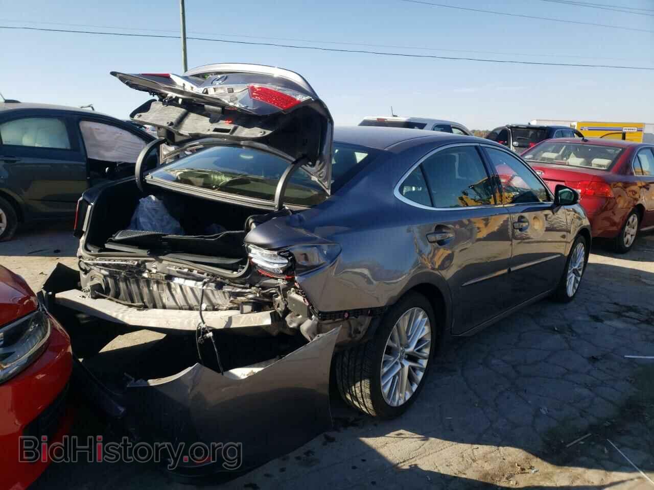 2013 LEXUS ES350 - VIN: JTHBK1GG9D2046592 - Фото 4