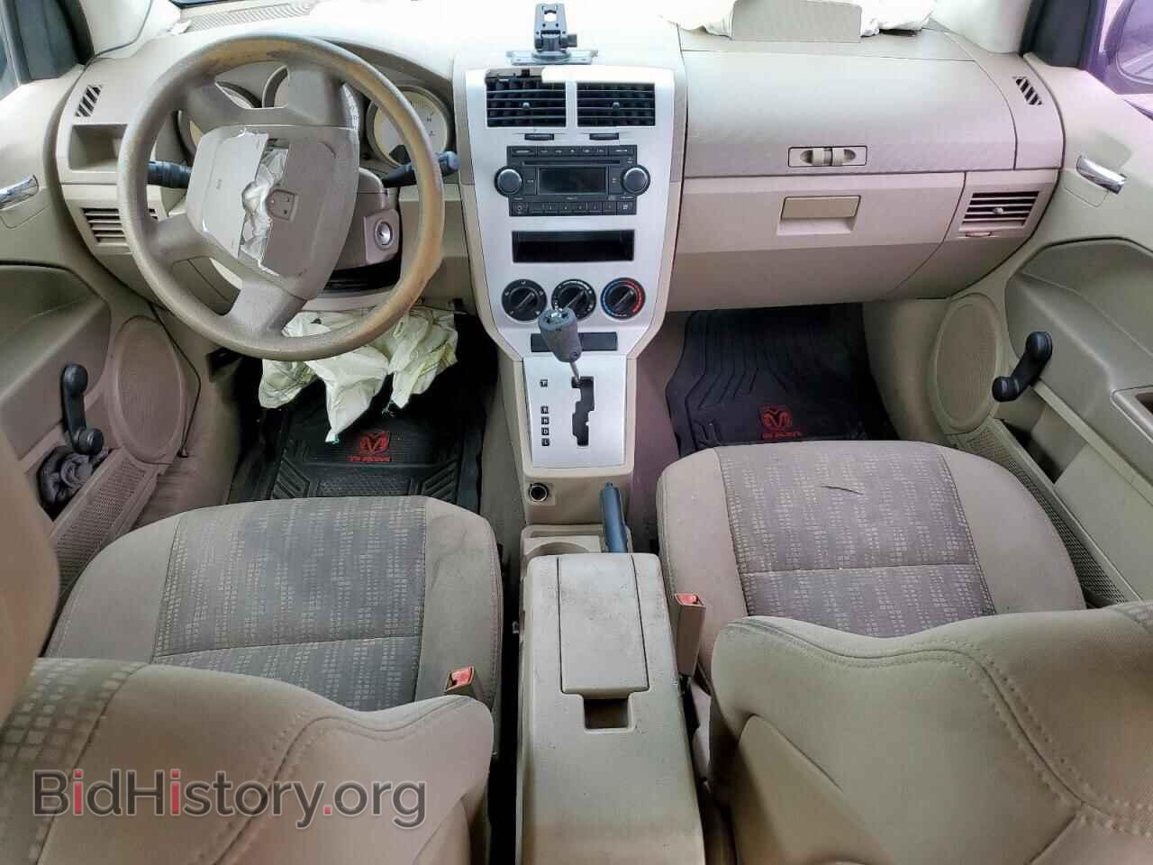 2008 DODGE CALIBER - VIN: 1B3HB28B58D720852 - Фото 8