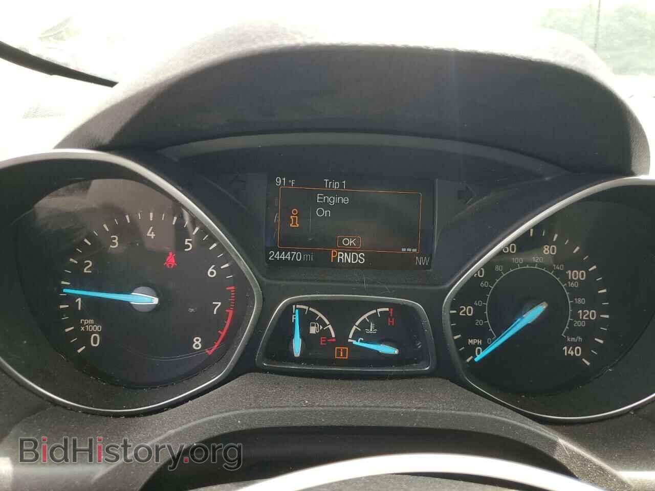 2017 FORD ESCAPE - VIN: 1FMCU0F7XHUD37944 - Фото 9