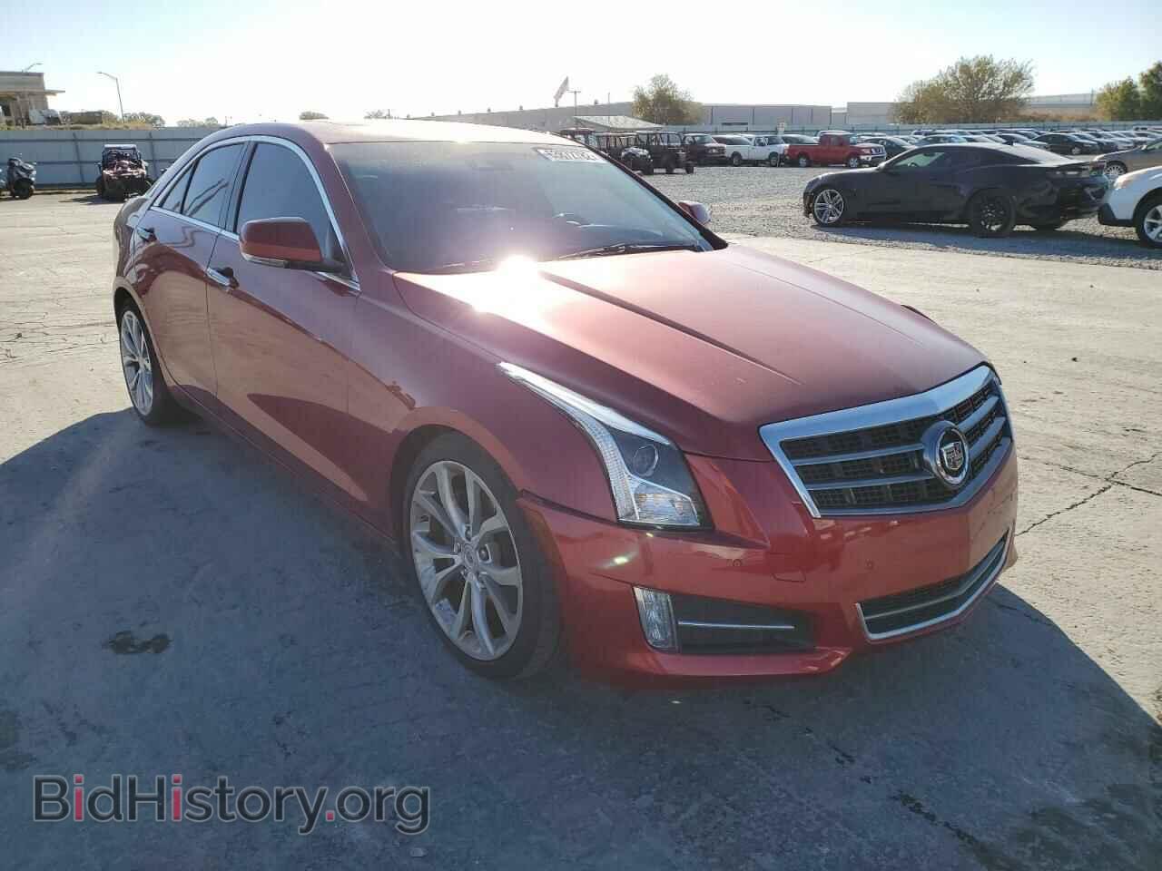 Фотография 1G6AE5S32D0124936 - CADILLAC ATS 2013