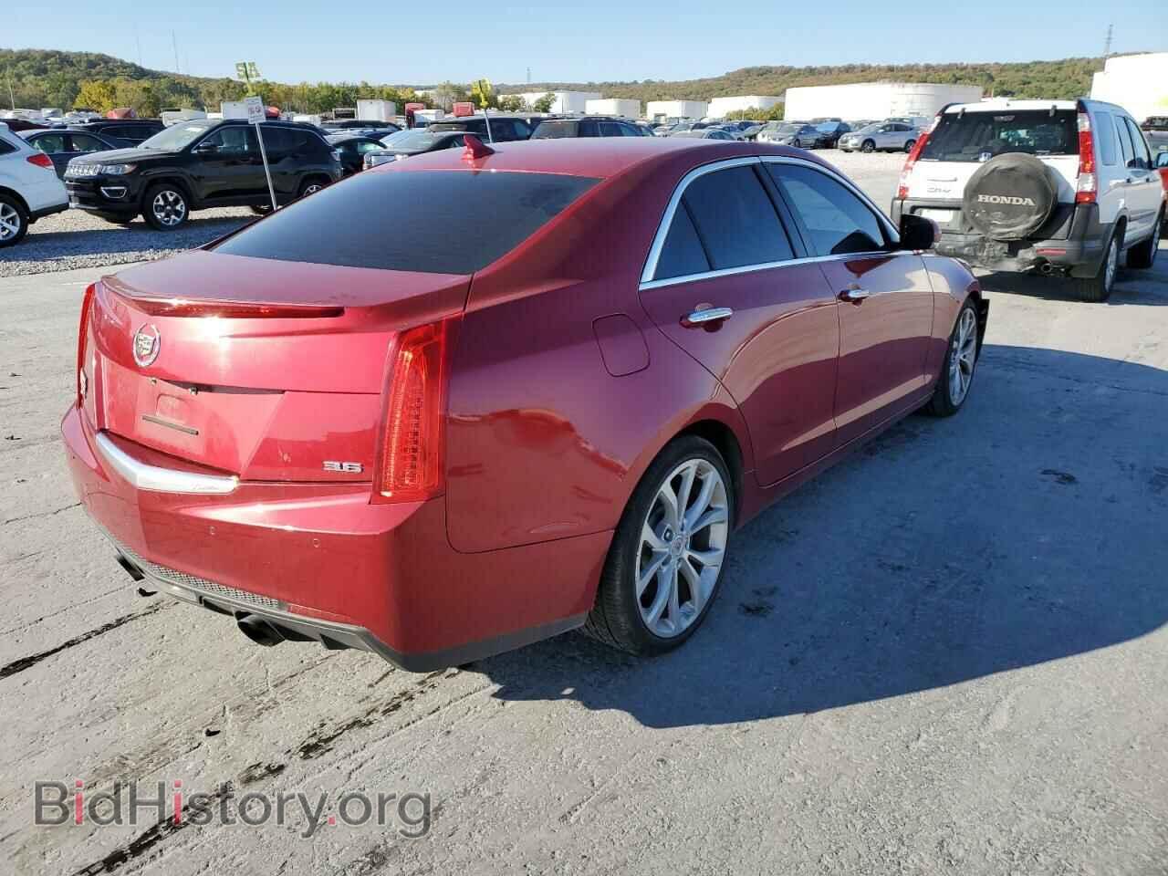2013 CADILLAC ATS - VIN: 1G6AE5S32D0124936 - Фото 4