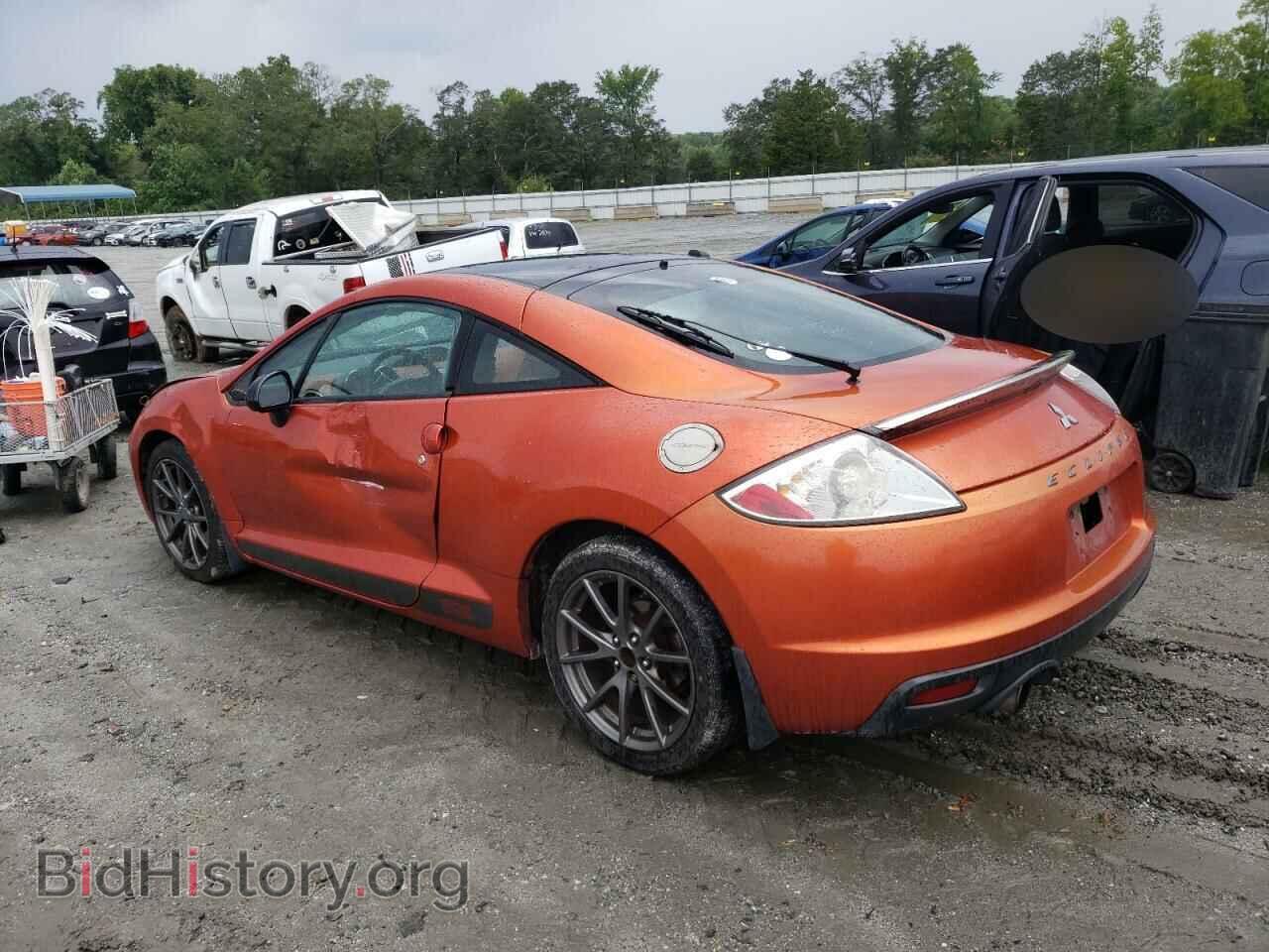 2012 MITSUBISHI ECLIPSE - VIN: 4A31K5DFXCE008279 - Photo 2
