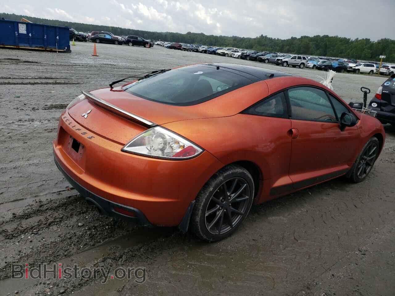 2012 MITSUBISHI ECLIPSE - VIN: 4A31K5DFXCE008279 - Photo 3