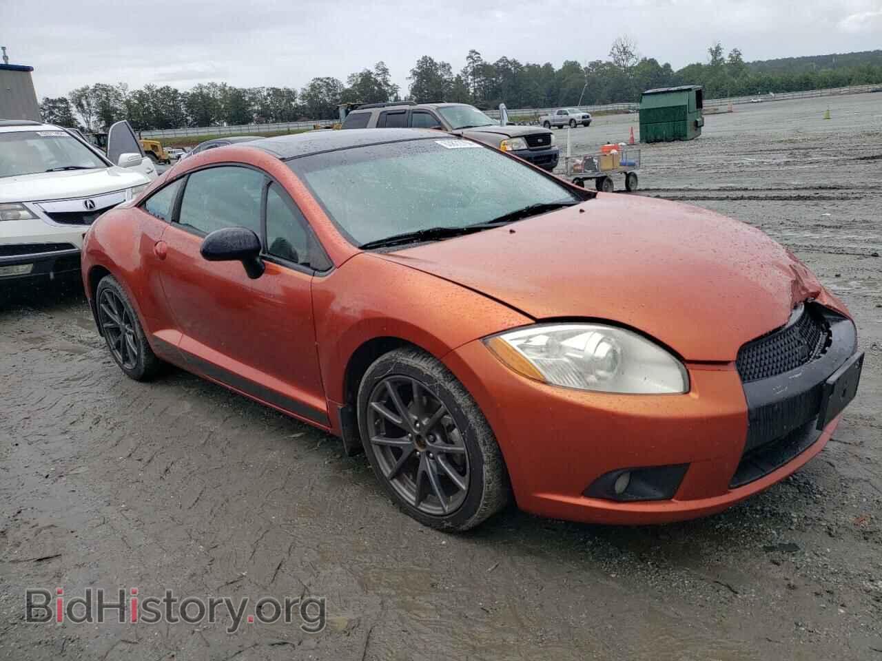 2012 MITSUBISHI ECLIPSE - VIN: 4A31K5DFXCE008279 - Photo 4