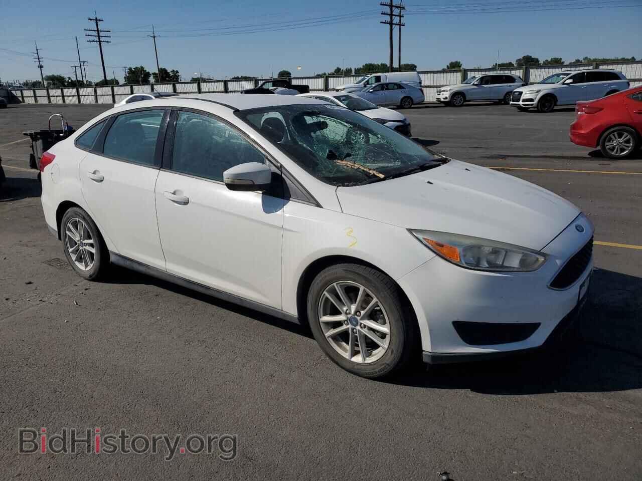 2017 FORD FOCUS - VIN: 1FADP3F21HL315851 - Фото 4