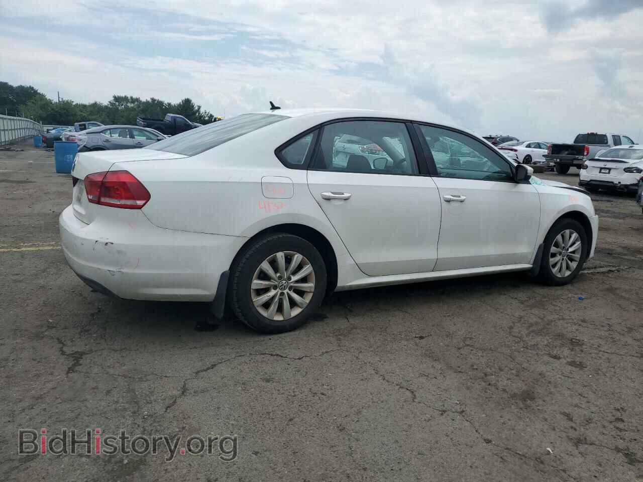 2013 VOLKSWAGEN PASSAT - VIN: 1VWAP7A30DC110520 - Фото 3
