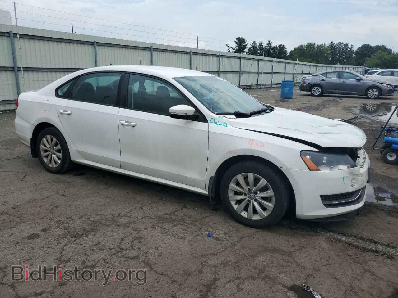 2013 VOLKSWAGEN PASSAT - VIN: 1VWAP7A30DC110520 - Фото 4