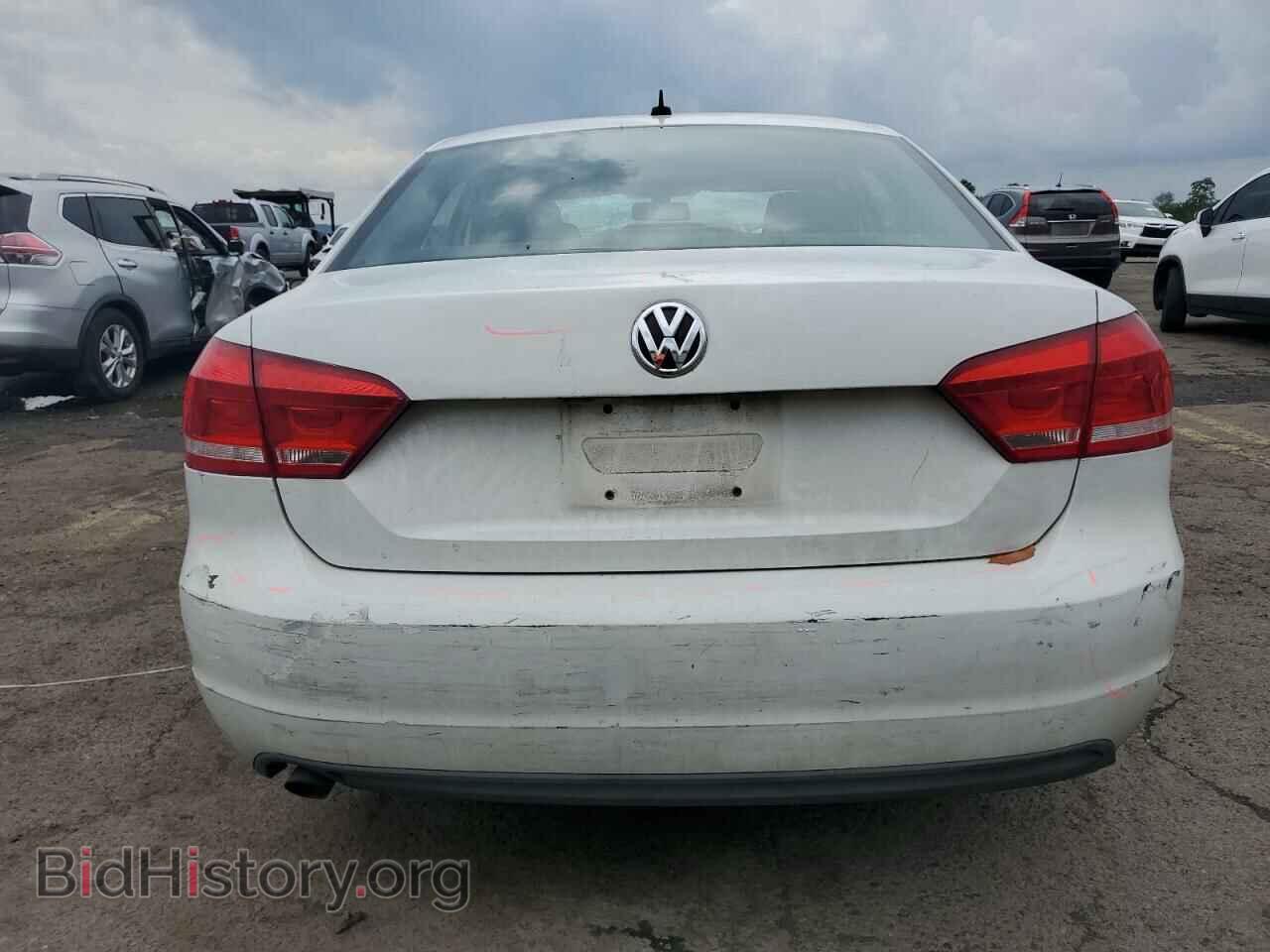 2013 VOLKSWAGEN PASSAT - VIN: 1VWAP7A30DC110520 - Фото 6