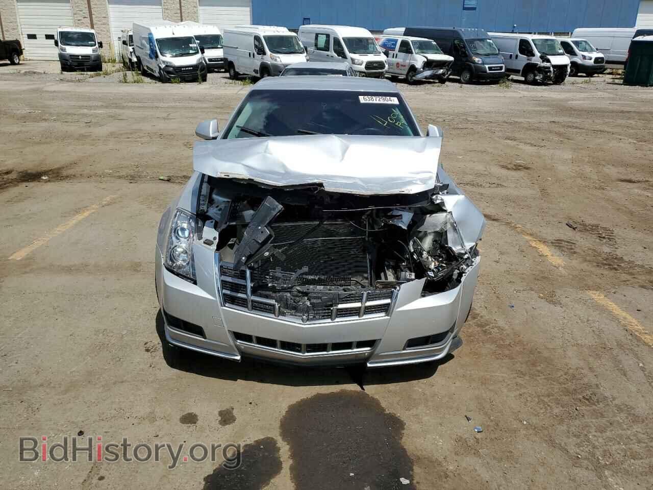 2012 CADILLAC CTS - VIN: 1G6DC5E54C0117887 - Фото 5