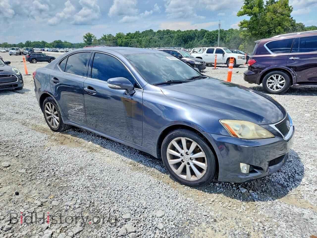 2009 LEXUS IS - VIN: JTHCK262495031973 - Фото 4