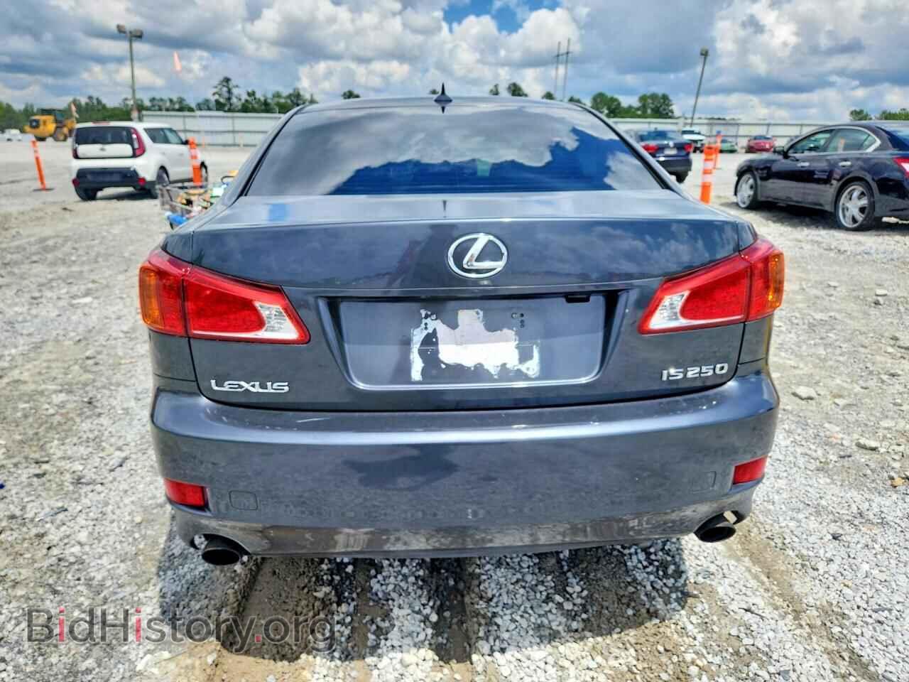 2009 LEXUS IS - VIN: JTHCK262495031973 - Фото 6