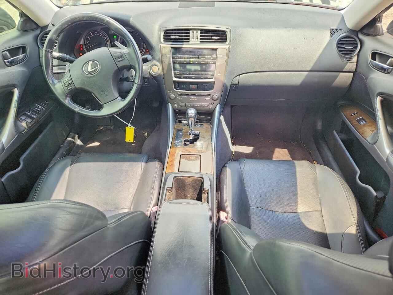 2009 LEXUS IS - VIN: JTHCK262495031973 - Фото 8