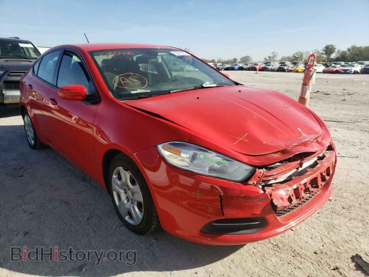 Фотография 1C3CDFAA5GD680948 - DODGE DART 2016