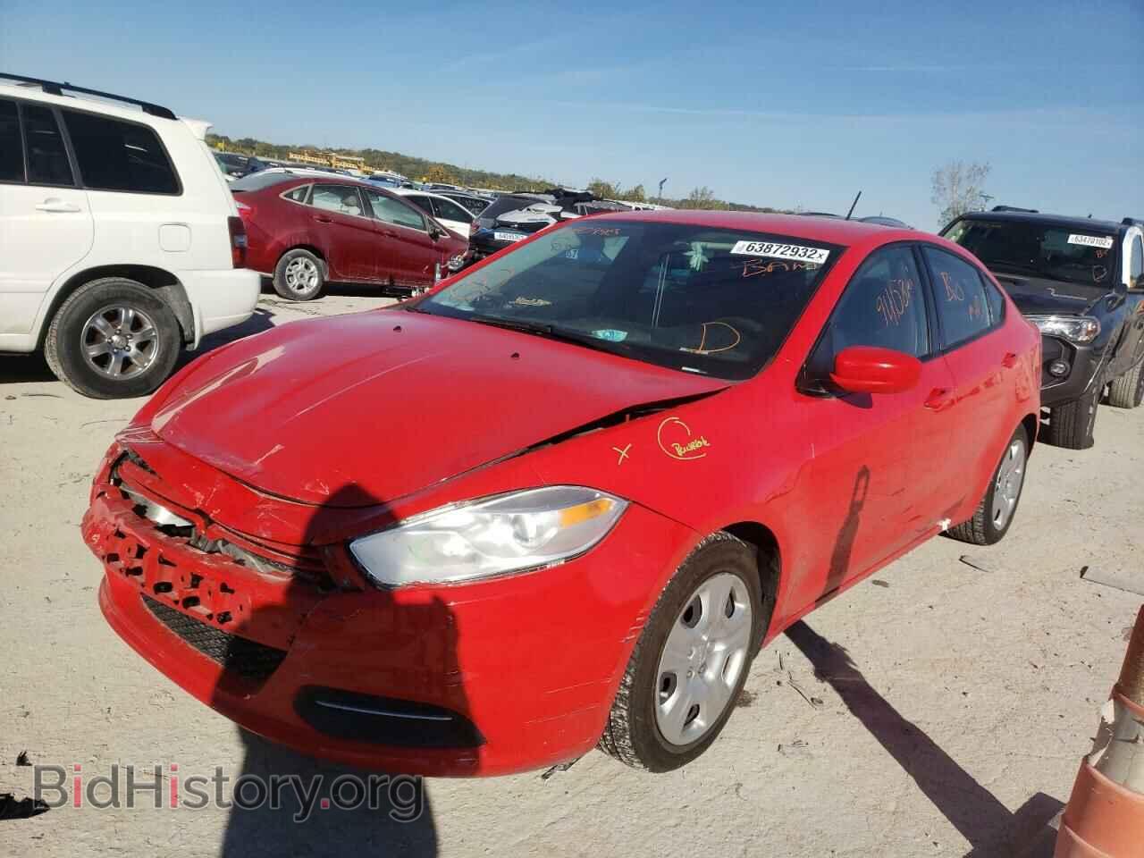 2016 DODGE DART - VIN: 1C3CDFAA5GD680948 - Фото 2