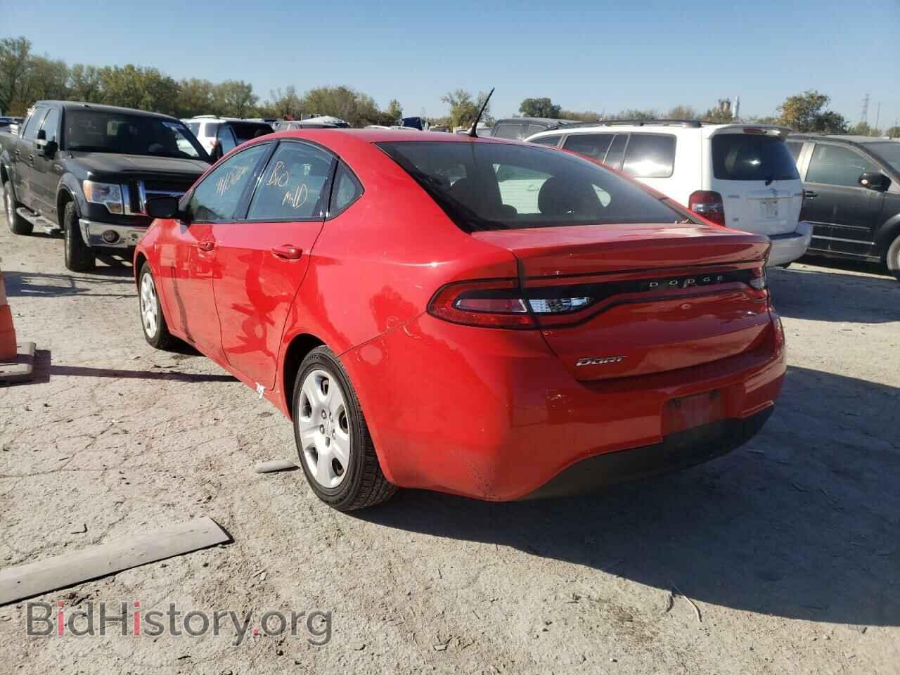 2016 DODGE DART - VIN: 1C3CDFAA5GD680948 - Фото 3