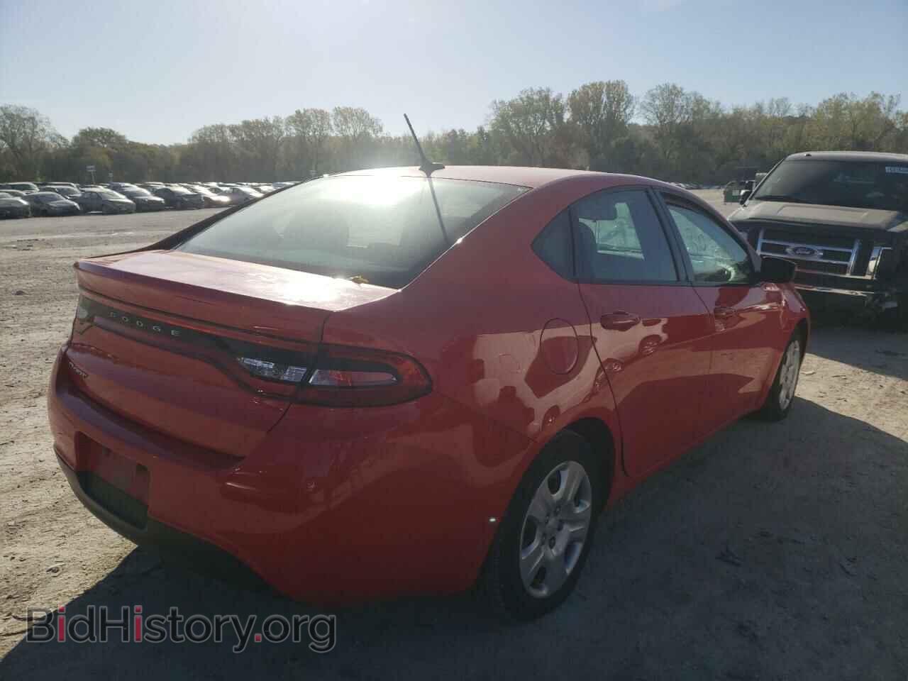 2016 DODGE DART - VIN: 1C3CDFAA5GD680948 - Фото 4