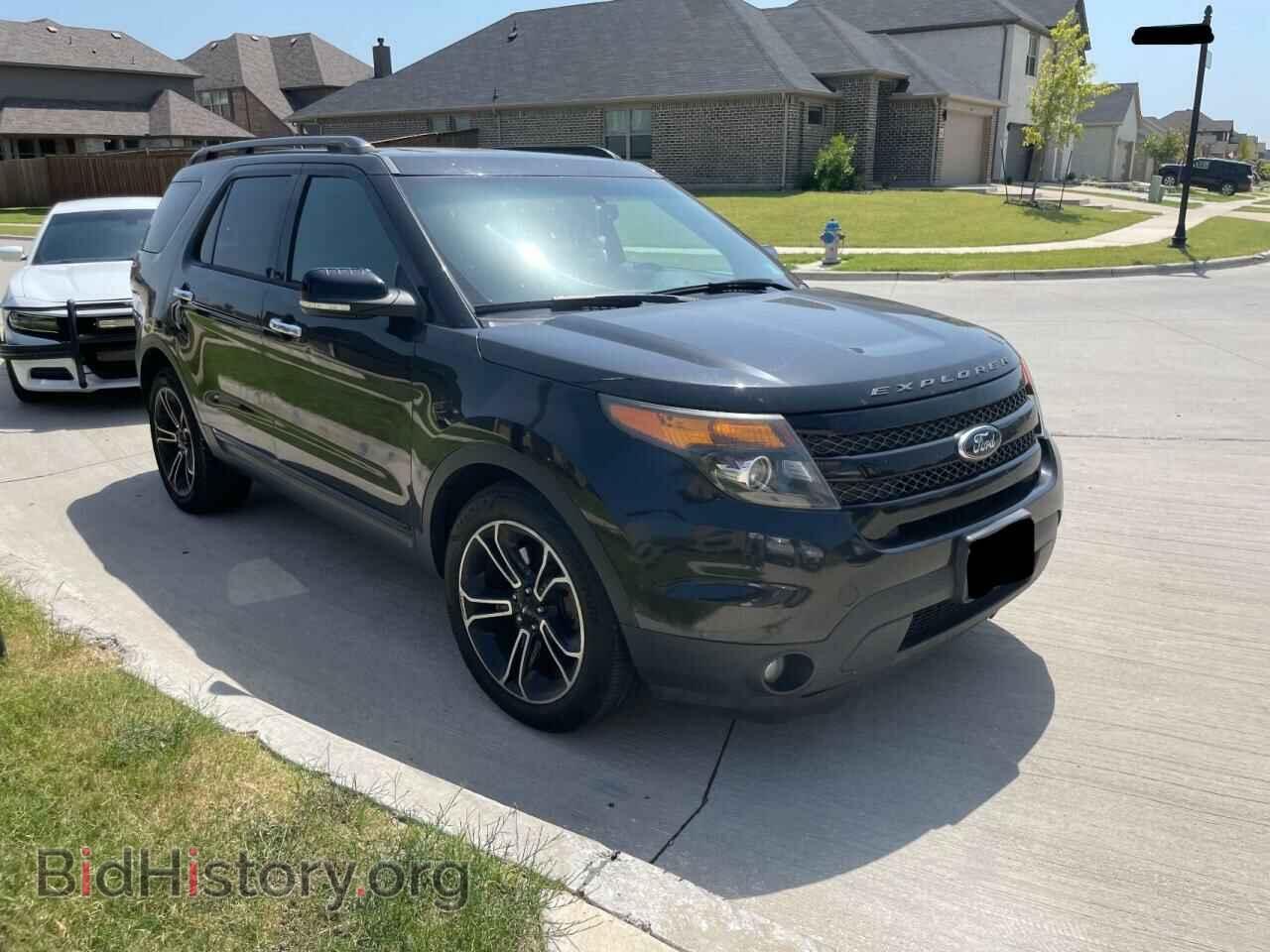 Photo 1FM5K8GT1EGB61191 - FORD EXPLORER 2014