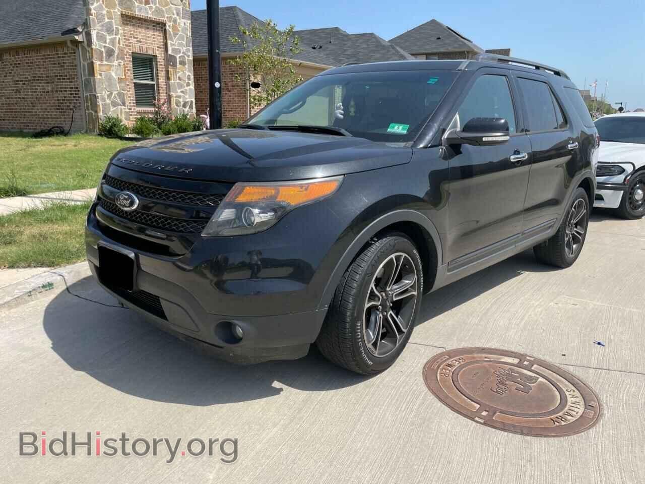 2014 FORD EXPLORER - VIN: 1FM5K8GT1EGB61191 - Фото 2