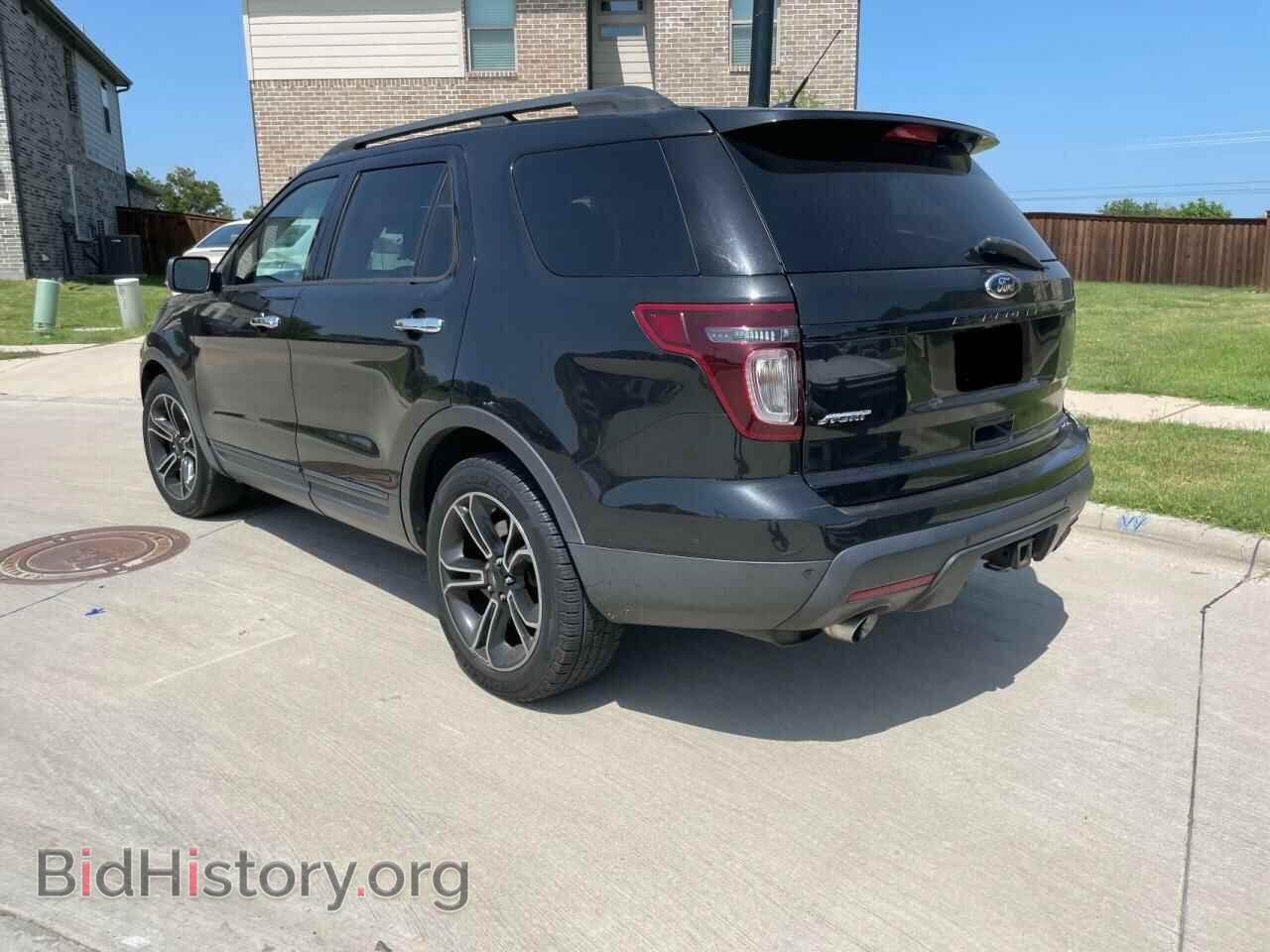 2014 FORD EXPLORER - VIN: 1FM5K8GT1EGB61191 - Фото 3