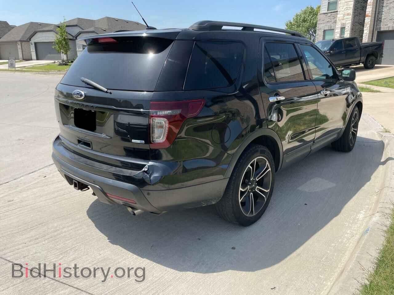 2014 FORD EXPLORER - VIN: 1FM5K8GT1EGB61191 - Фото 4