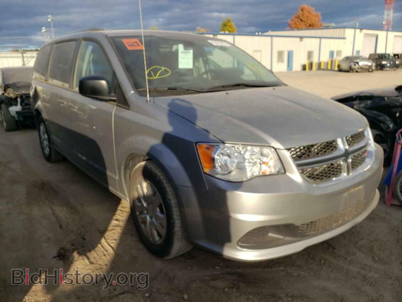 Photo 2C4RDGBG6KR779640 - DODGE CARAVAN 2019