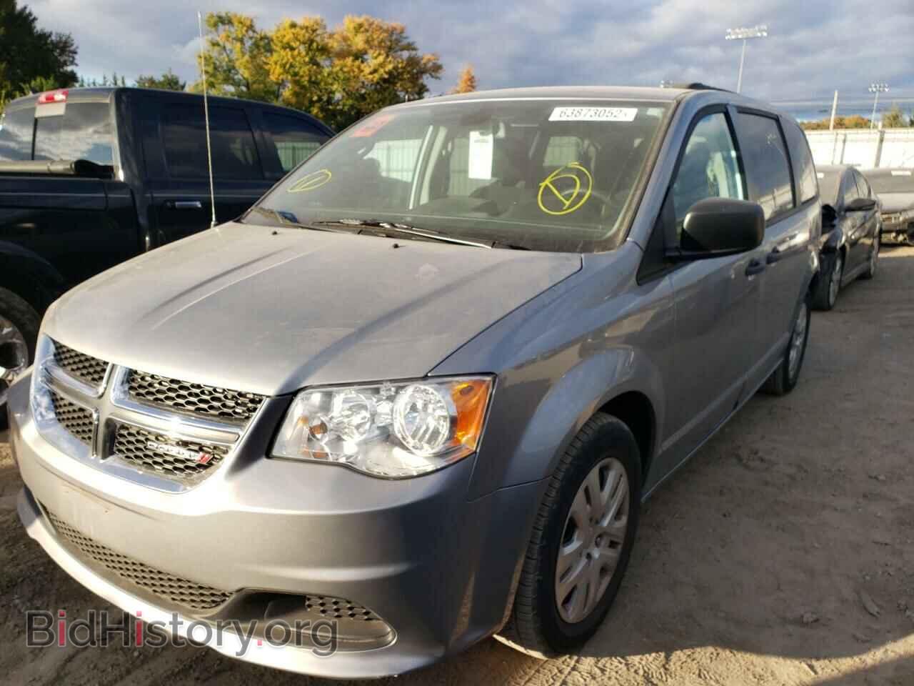 2019 DODGE CARAVAN - VIN: 2C4RDGBG6KR779640 - Фото 2