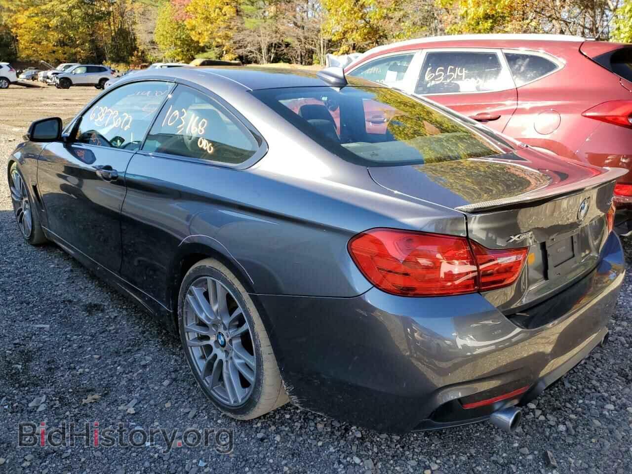 2014 BMW 4 SERIES - VIN: WBA3R5C52EF784576 - Фото 3