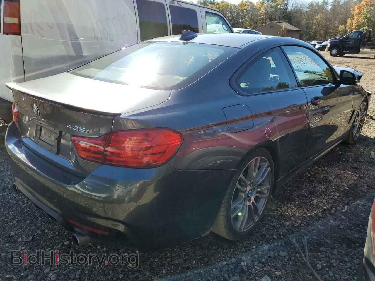 2014 BMW 4 SERIES - VIN: WBA3R5C52EF784576 - Фото 4