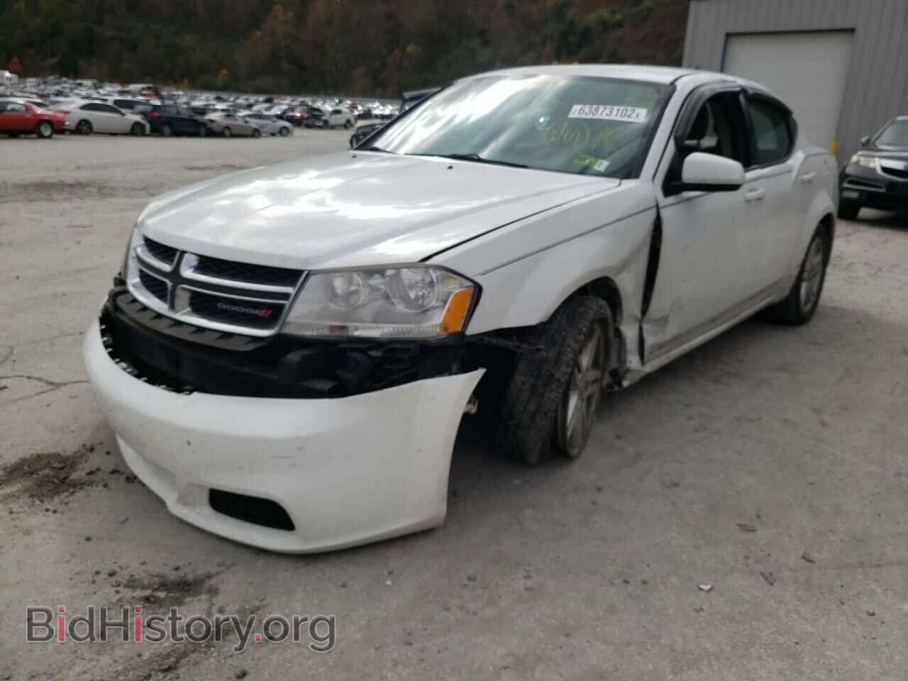 2012 DODGE AVENGER - VIN: 1C3CDZCB8CN287053 - Фото 2
