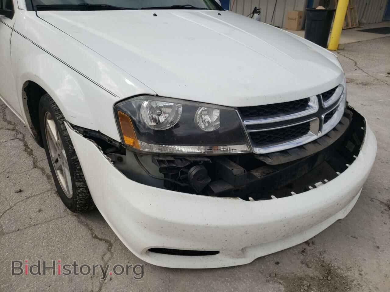 2012 DODGE AVENGER - VIN: 1C3CDZCB8CN287053 - Фото 9
