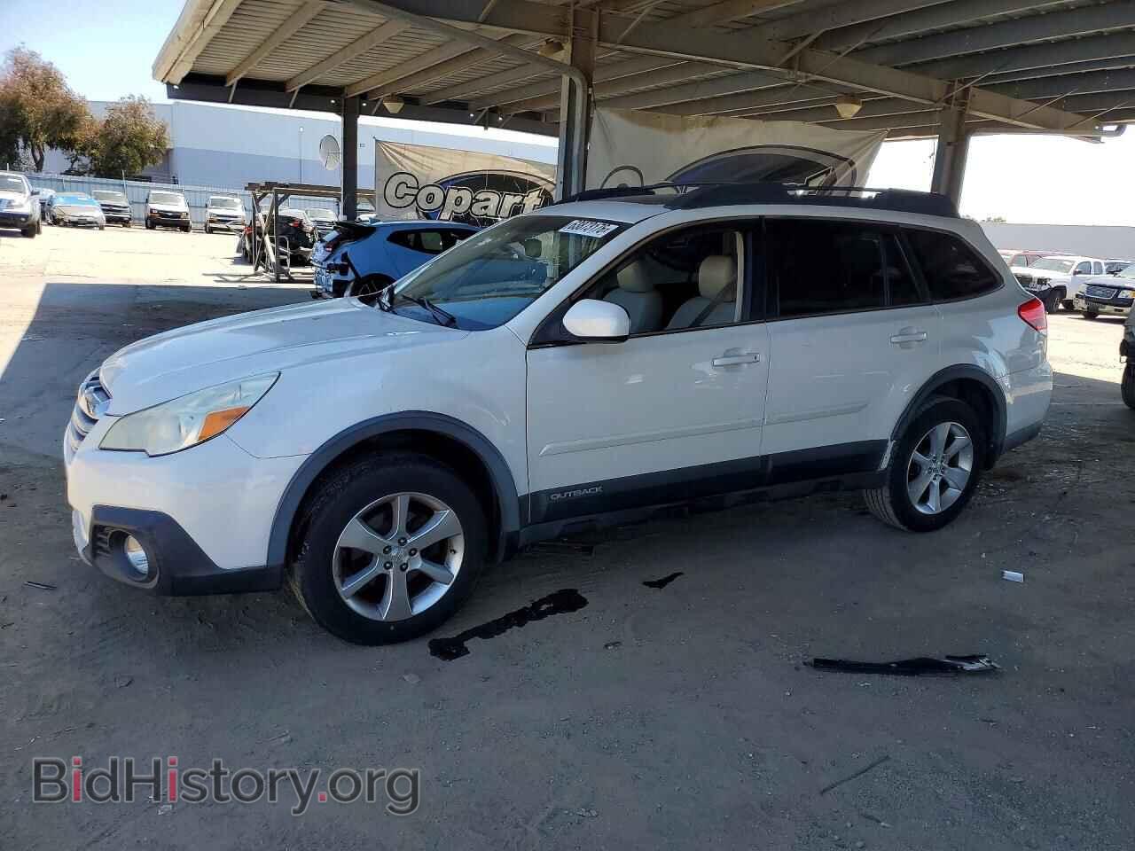 Photo 4S4BRBLC8E3308731 - SUBARU OUTBACK 2014