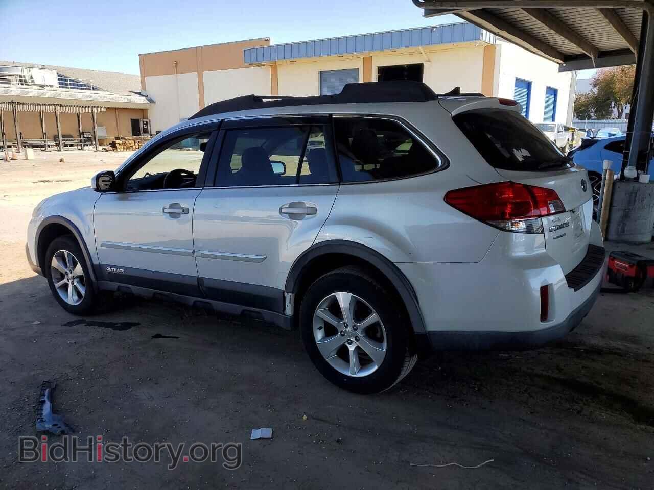 2014 SUBARU OUTBACK - VIN: 4S4BRBLC8E3308731 - Photo 2