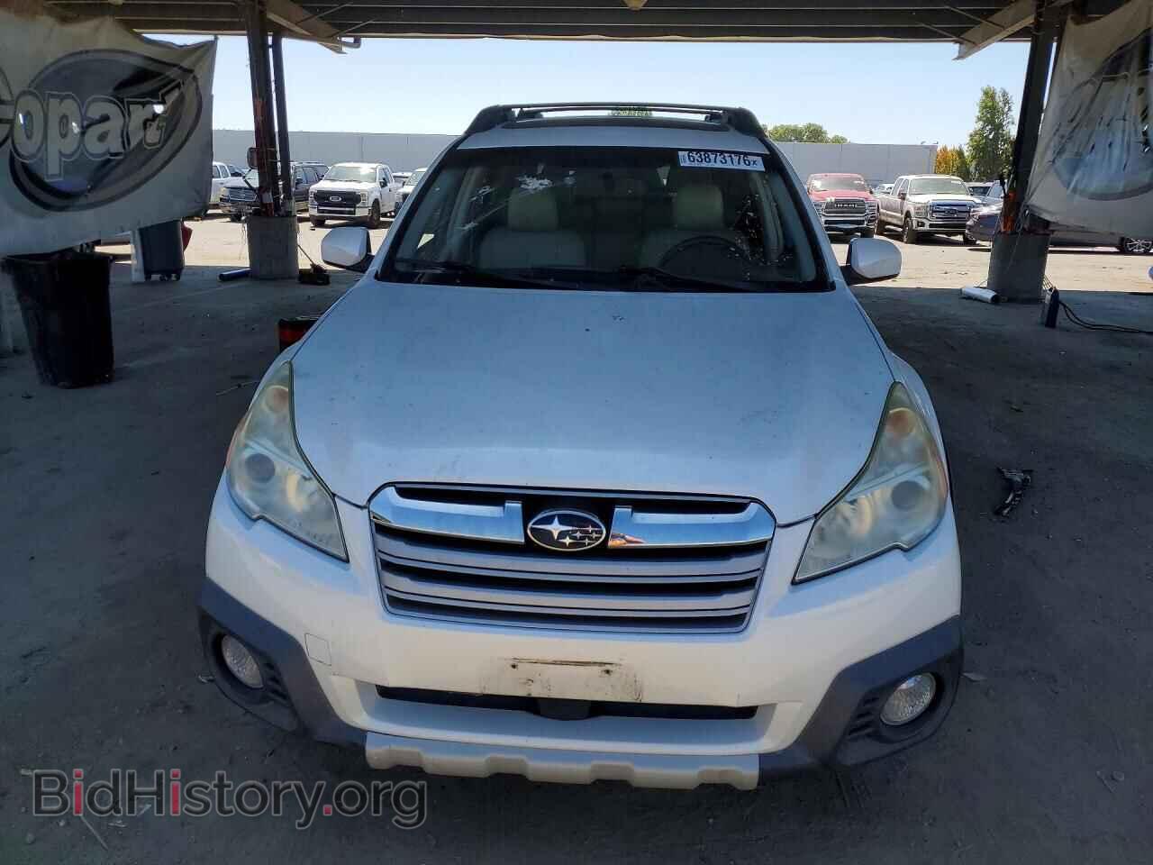 2014 SUBARU OUTBACK - VIN: 4S4BRBLC8E3308731 - Photo 5