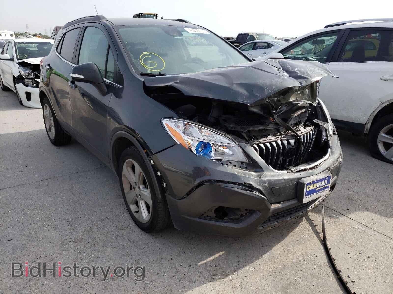 Photo KL4CJASB8GB661721 - BUICK ENCORE 2016