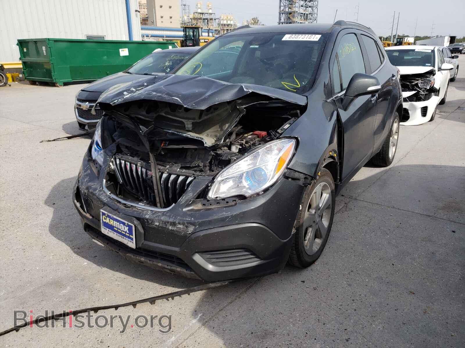 2016 BUICK ENCORE - VIN: KL4CJASB8GB661721 - Фото 2