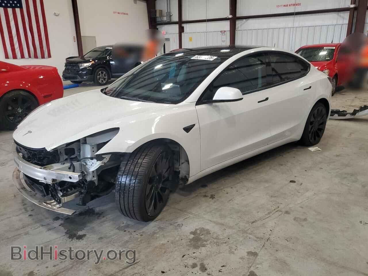 Фотография 5YJ3E1EC5NF165753 - TESLA MODEL 3 2022