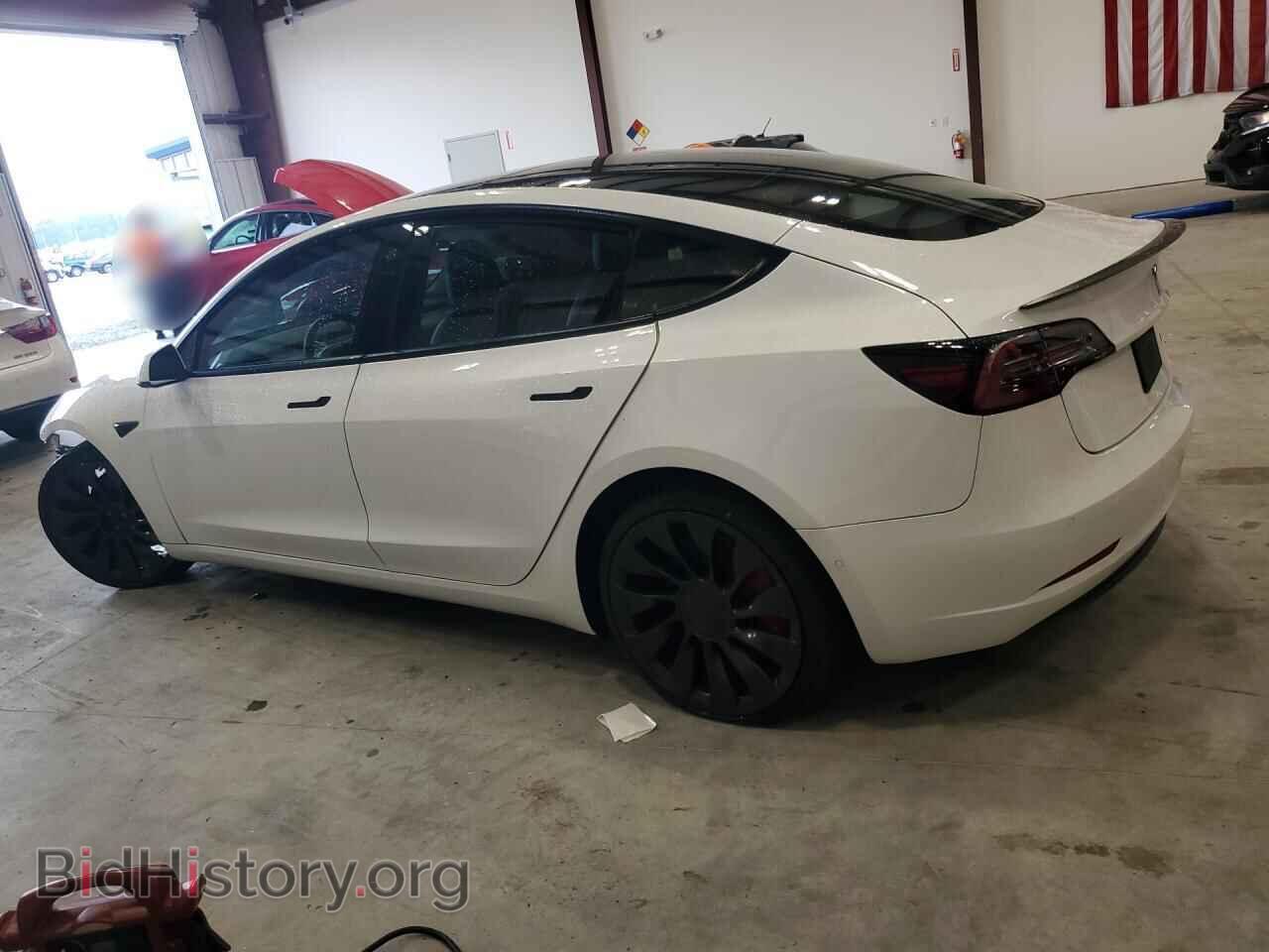 2022 TESLA MODEL 3 - VIN: 5YJ3E1EC5NF165753 - Photo 2