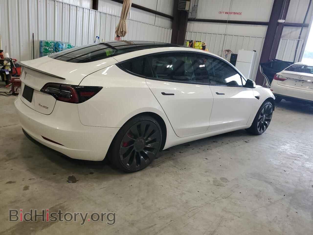 2022 TESLA MODEL 3 - VIN: 5YJ3E1EC5NF165753 - Photo 3