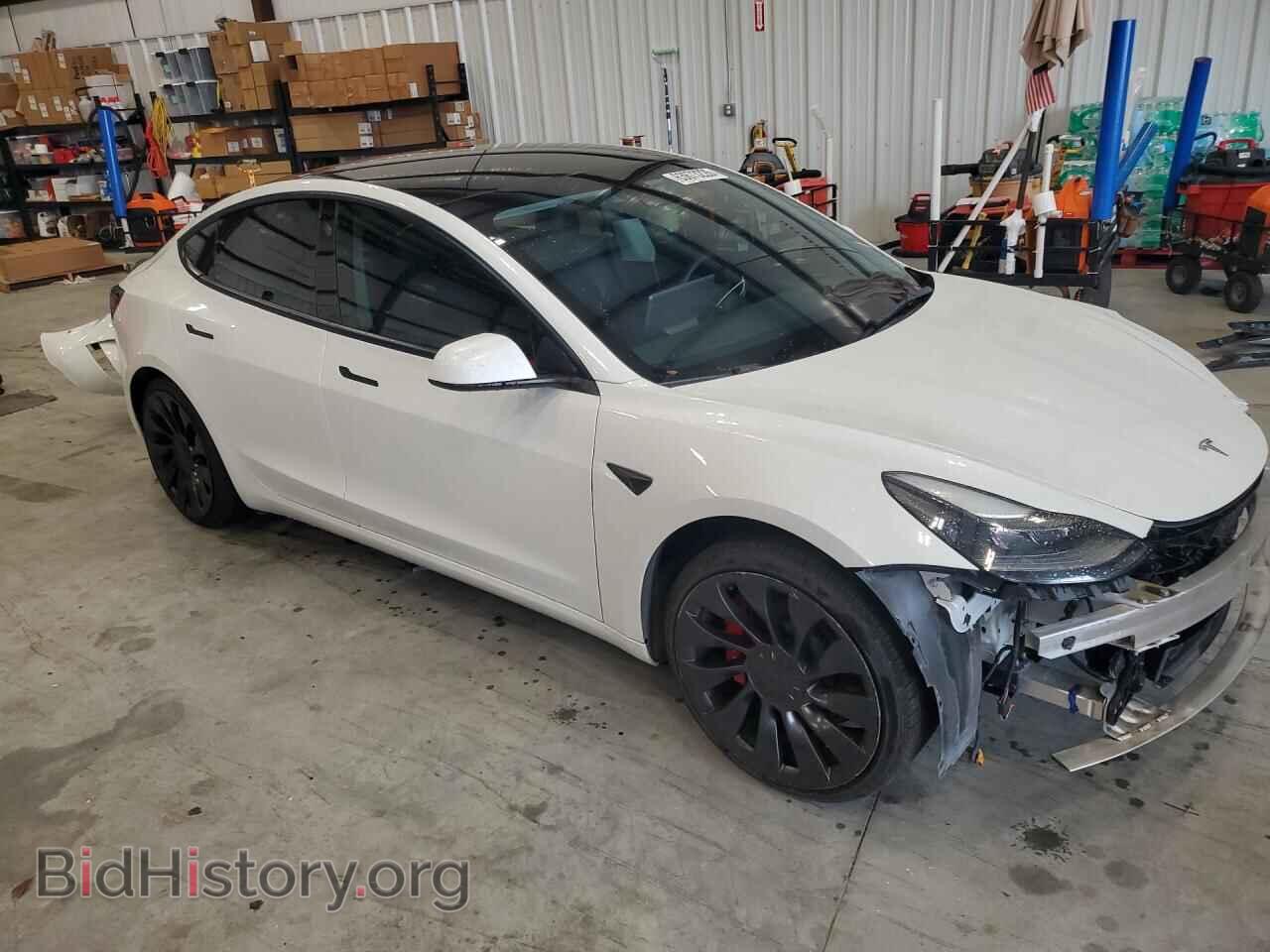 2022 TESLA MODEL 3 - VIN: 5YJ3E1EC5NF165753 - Photo 4