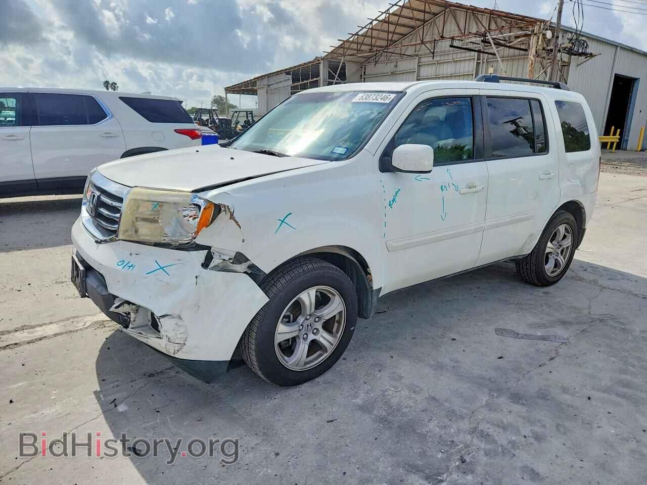 Фотография 5FNYF3H61CB006245 - HONDA PILOT 2012