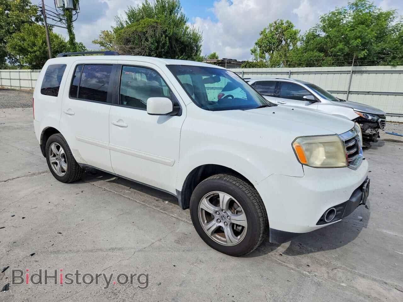 2012 HONDA PILOT - VIN: 5FNYF3H61CB006245 - Фото 4