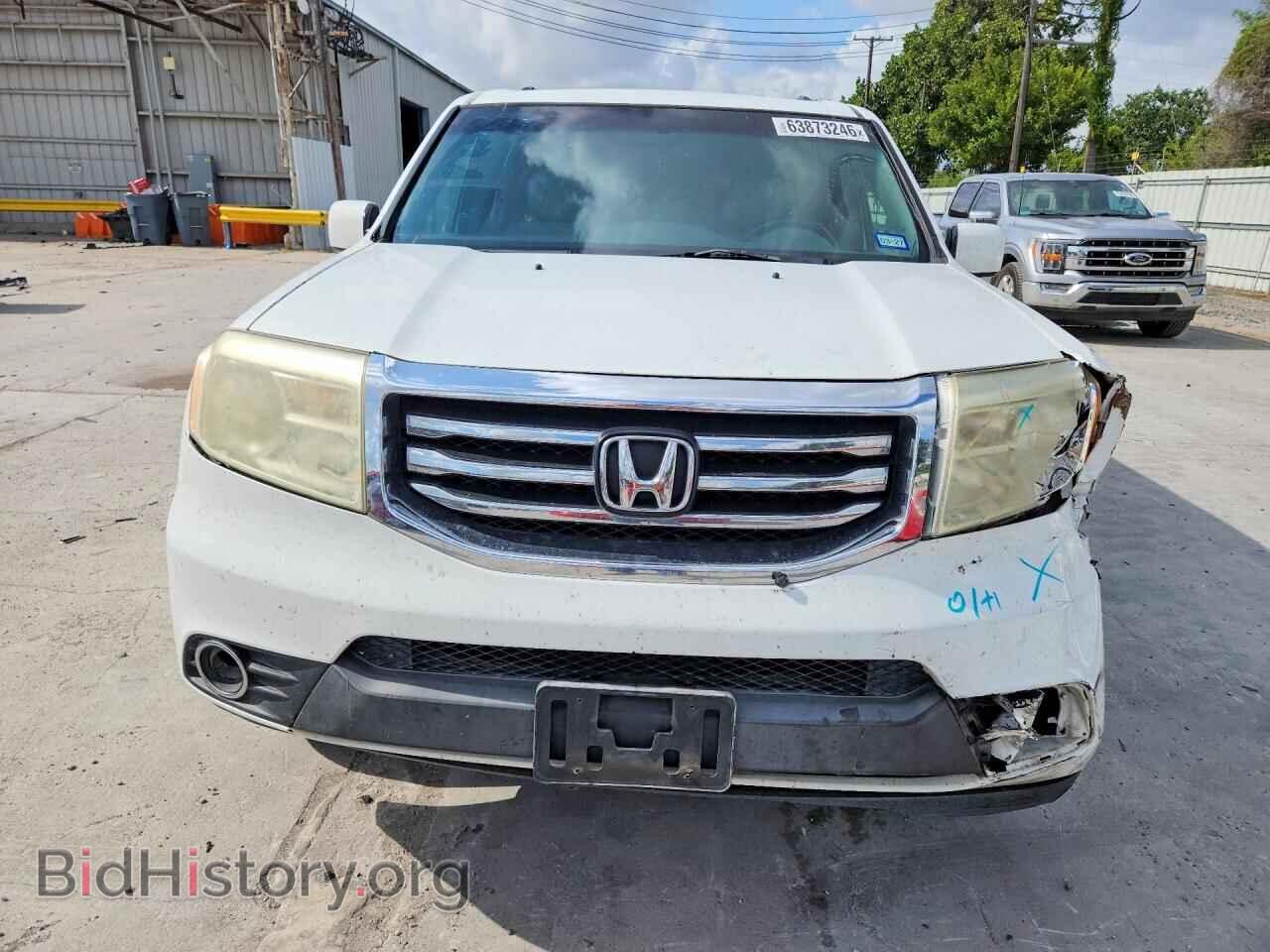 2012 HONDA PILOT - VIN: 5FNYF3H61CB006245 - Фото 5