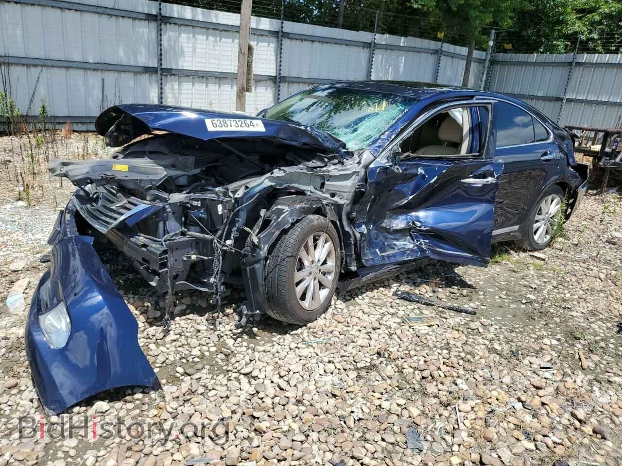 Фотография JTHBK1EG7C2481175 - LEXUS ES350 2012
