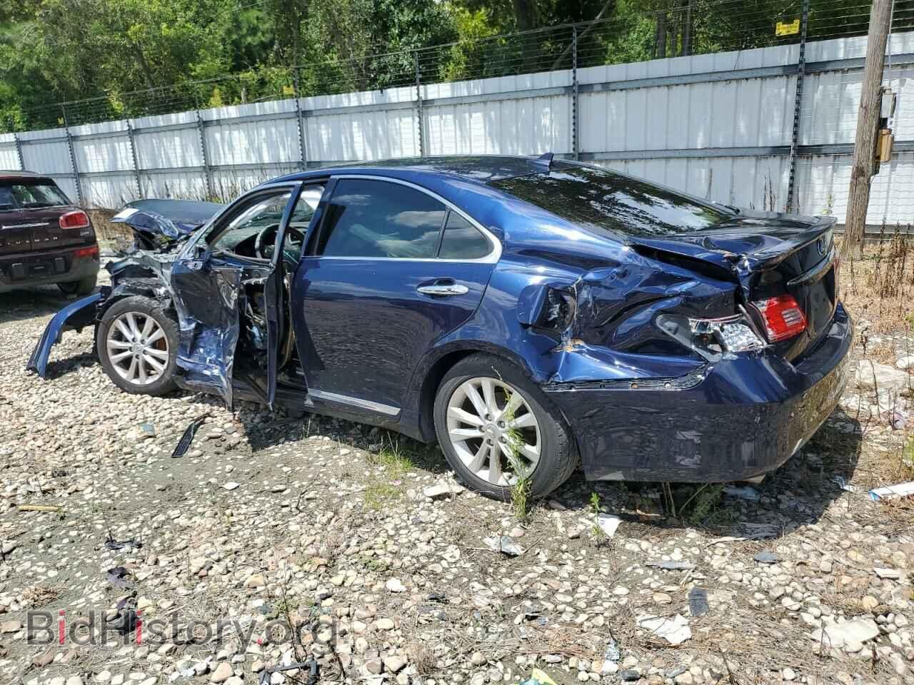 2012 LEXUS ES350 - VIN: JTHBK1EG7C2481175 - Фото 2